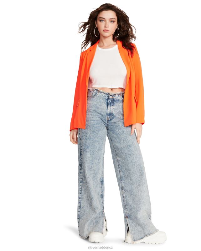 nošení oranžový LR2BN630 ženy Steve Madden sako payton