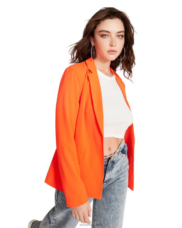 nošení oranžový LR2BN630 ženy Steve Madden sako payton
