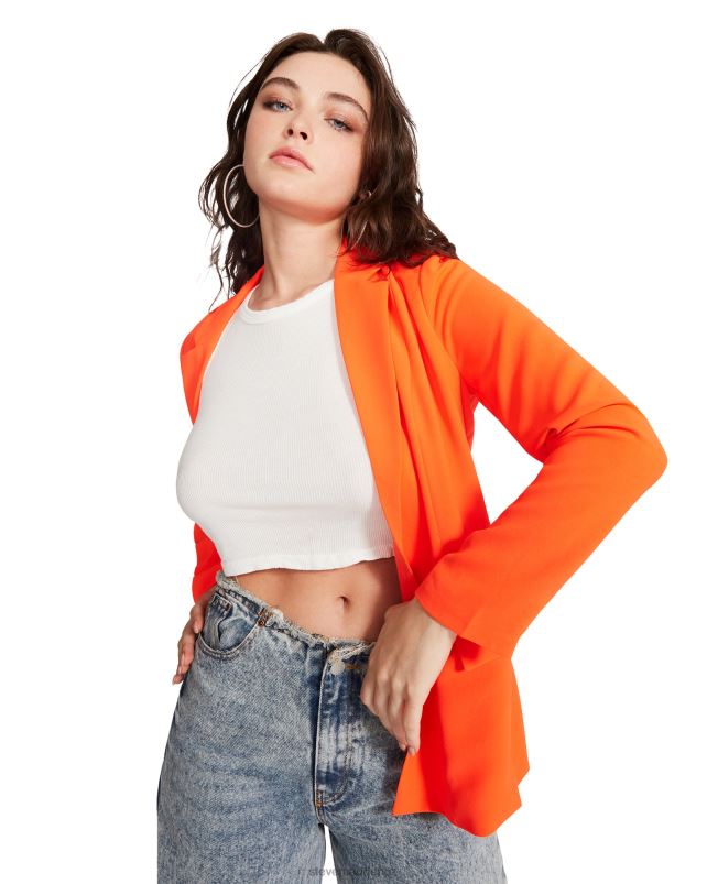 nošení oranžový LR2BN630 ženy Steve Madden sako payton