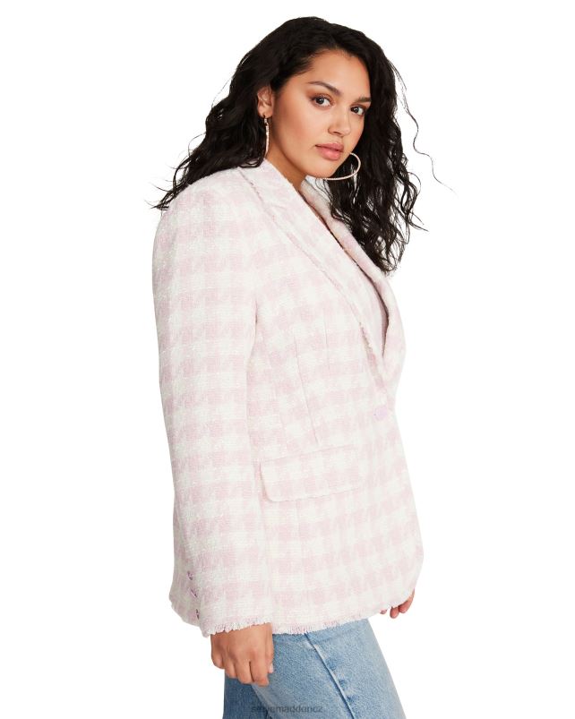 nošení růžový LR2BN585 ženy Steve Madden harlow bunda