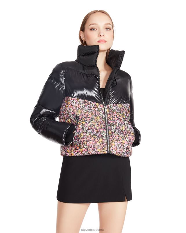 nošení růžový LR2BN612 ženy Steve Madden květinová bunda ariana