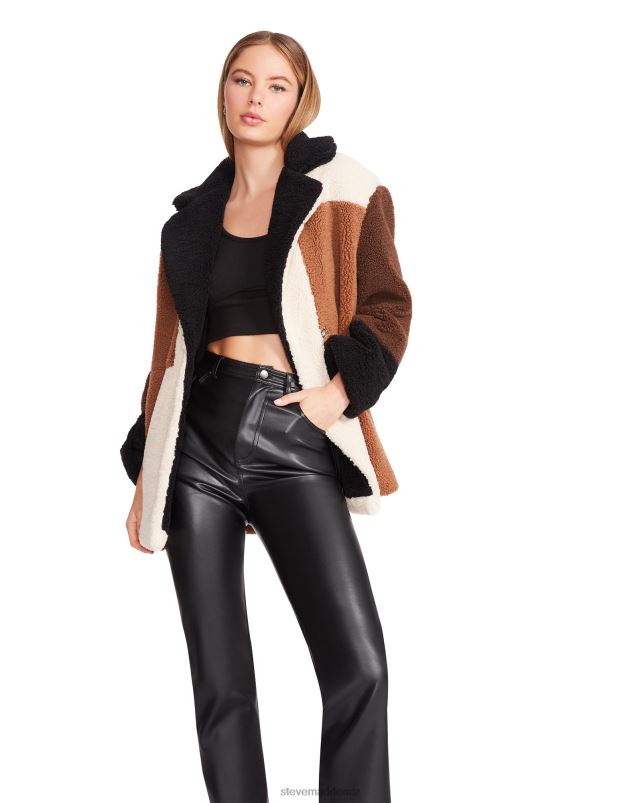 nošení slonová kost LR2BN617 ženy Steve Madden vrbová bunda