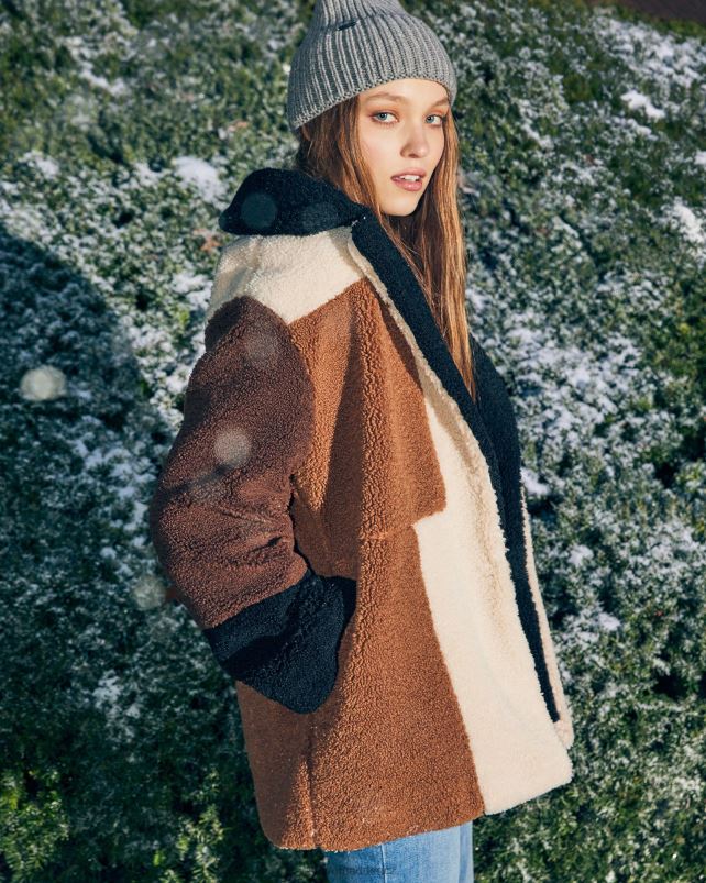 nošení slonová kost LR2BN617 ženy Steve Madden vrbová bunda