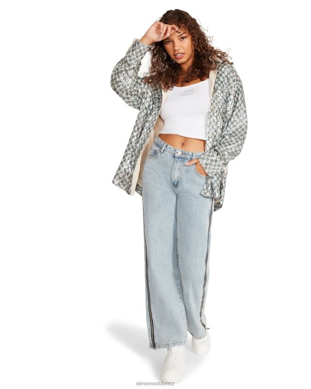 nošení stříbrný LR2BN600 ženy Steve Madden andee shacket