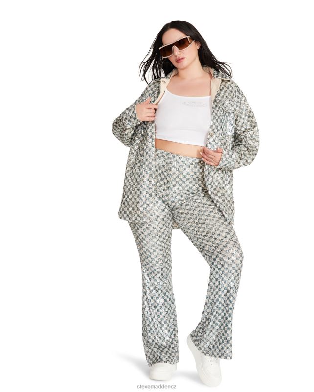 nošení stříbrný LR2BN600 ženy Steve Madden andee shacket