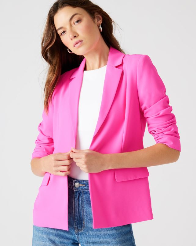 nošení sytě růžová LR2BN573 ženy Steve Madden sako payton