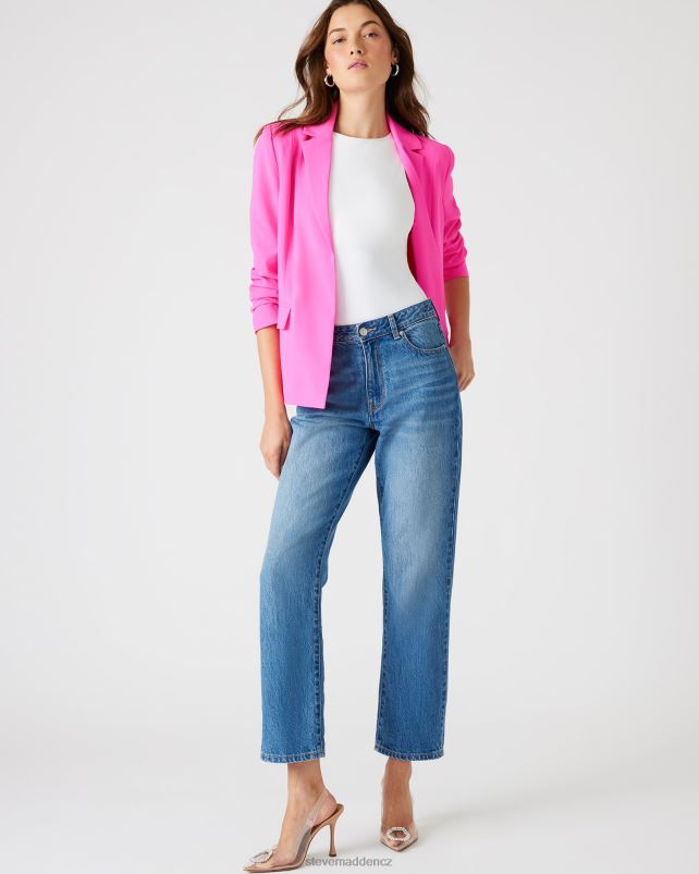 nošení sytě růžová LR2BN573 ženy Steve Madden sako payton