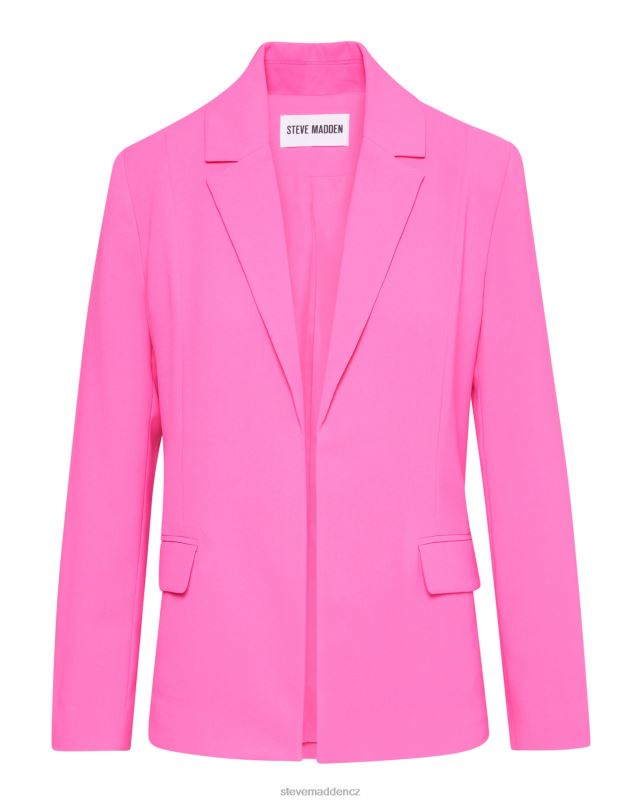 nošení sytě růžová LR2BN573 ženy Steve Madden sako payton