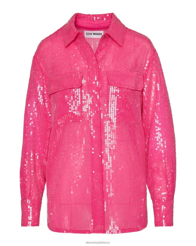 nošení sytě růžová LR2BN581 ženy Steve Madden shacket
