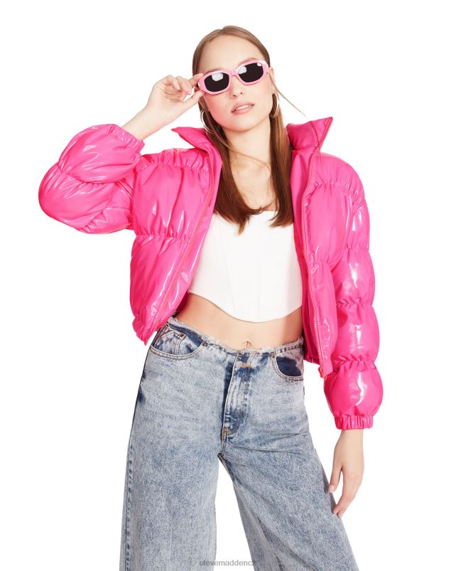 nošení sytě růžová LR2BN611 ženy Steve Madden rajská bunda