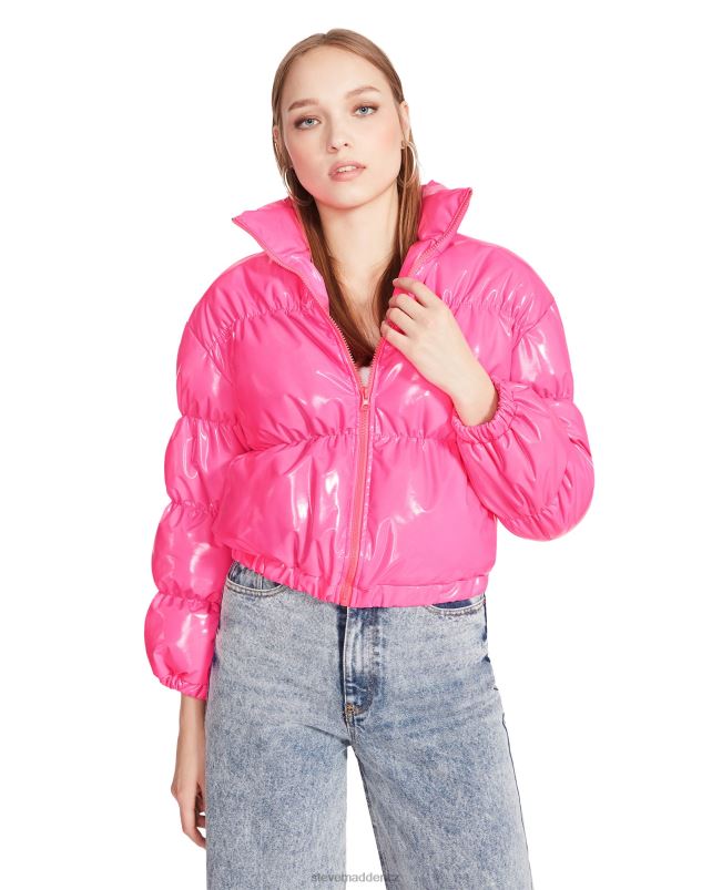 nošení sytě růžová LR2BN611 ženy Steve Madden rajská bunda