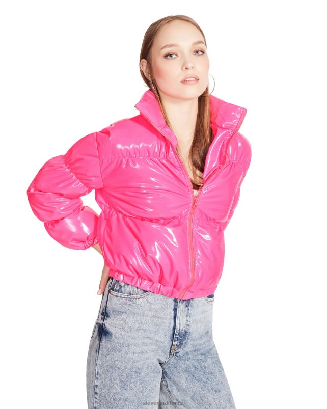 nošení sytě růžová LR2BN611 ženy Steve Madden rajská bunda