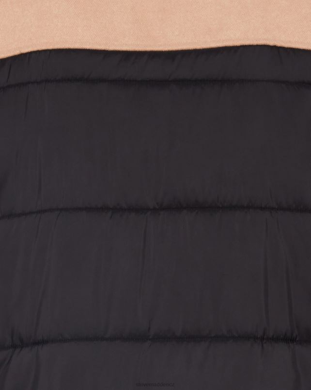 nošení velbloudí tkanina LR2BN619 ženy Steve Madden kabát ze savany
