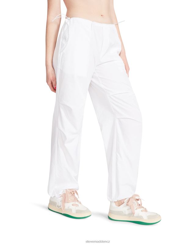 nošení bílý LR2BN660 ženy Steve Madden pia padákové kalhoty