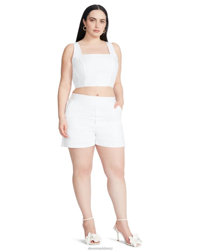 nošení bílý LR2BN663 ženy Steve Madden eni krátké