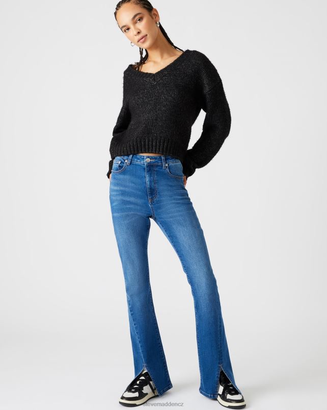 nošení džínová tkanina LR2BN651 ženy Steve Madden elia jean