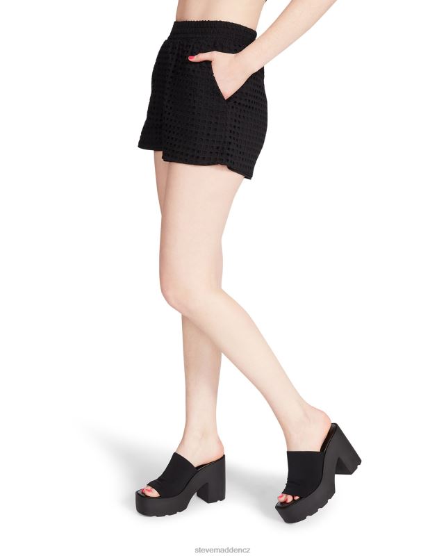 nošení Černá LR2BN665 ženy Steve Madden Glennon krátký