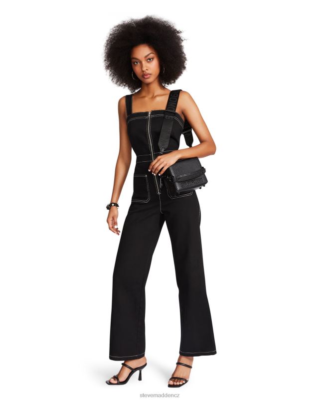 nošení Černá LR2BN701 ženy Steve Madden kombinéza ellis