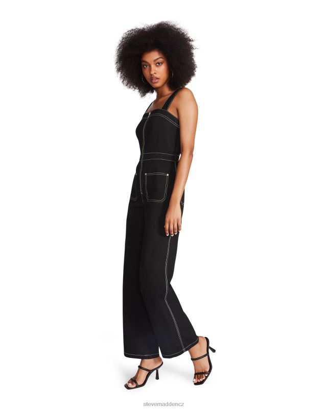 nošení Černá LR2BN701 ženy Steve Madden kombinéza ellis