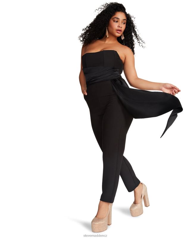 nošení Černá LR2BN728 ženy Steve Madden kombinéza harlen