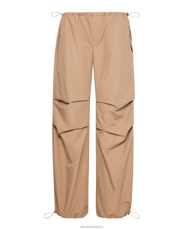 nošení khaki/béžová LR2BN655 ženy Steve Madden pia padákové kalhoty