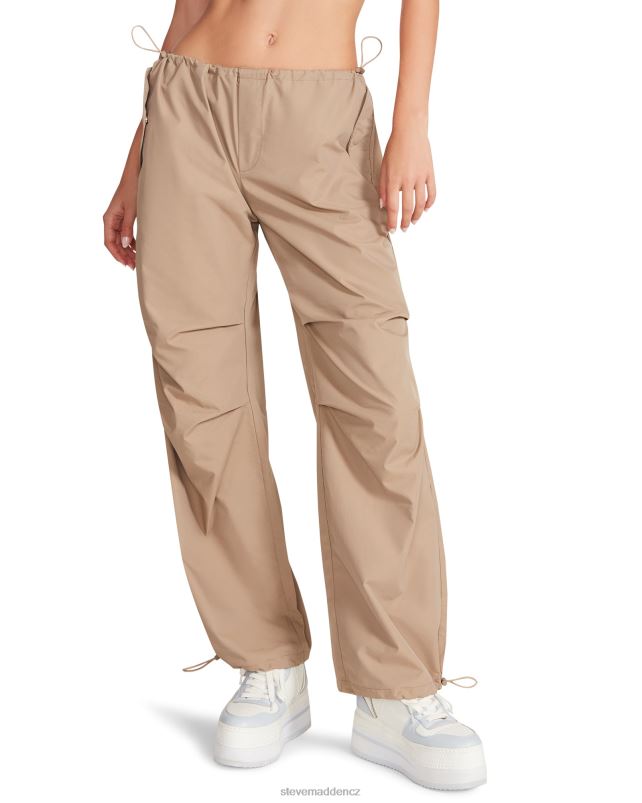 nošení khaki/béžová LR2BN655 ženy Steve Madden pia padákové kalhoty