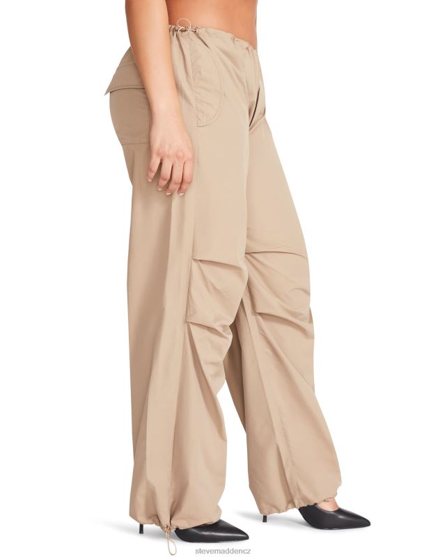 nošení khaki/béžová LR2BN655 ženy Steve Madden pia padákové kalhoty