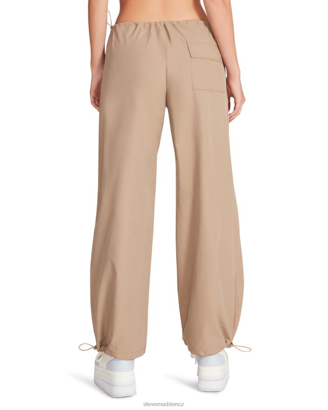 nošení khaki/béžová LR2BN655 ženy Steve Madden pia padákové kalhoty