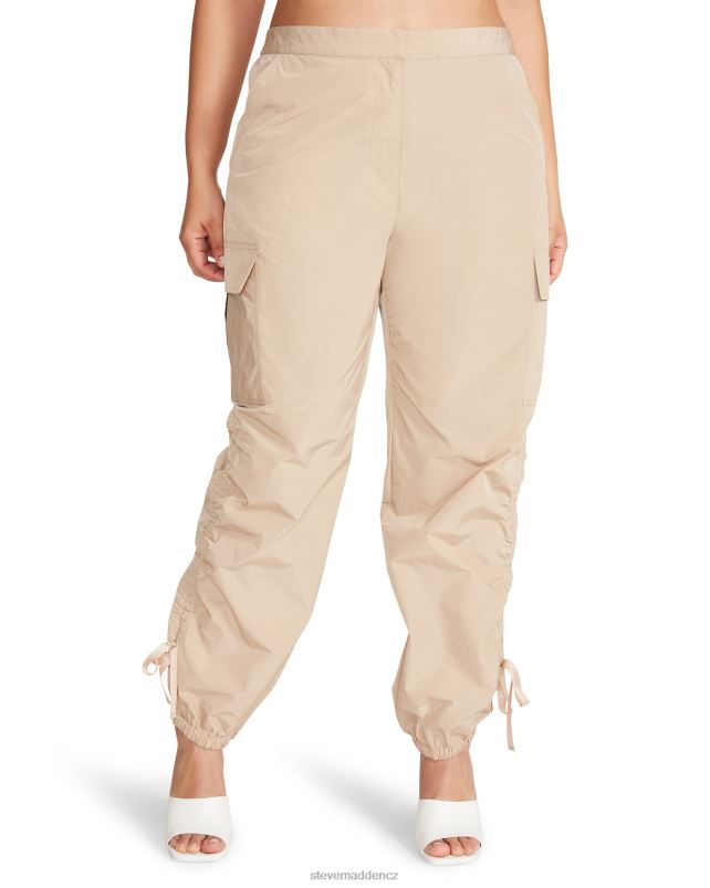nošení kost/khaki LR2BN640 ženy Steve Madden halové kalhoty