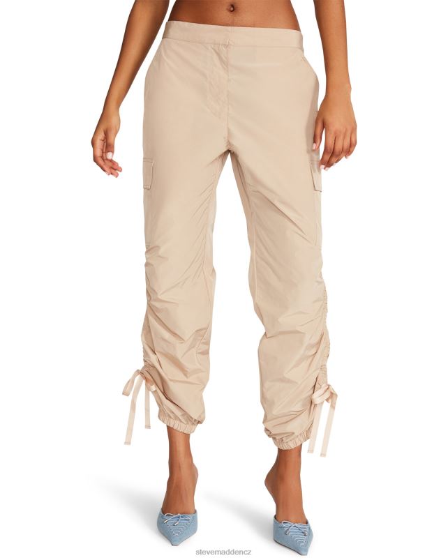 nošení kost/khaki LR2BN640 ženy Steve Madden halové kalhoty