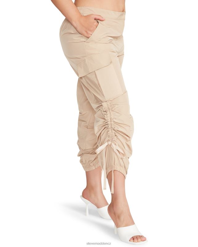 nošení kost/khaki LR2BN640 ženy Steve Madden halové kalhoty