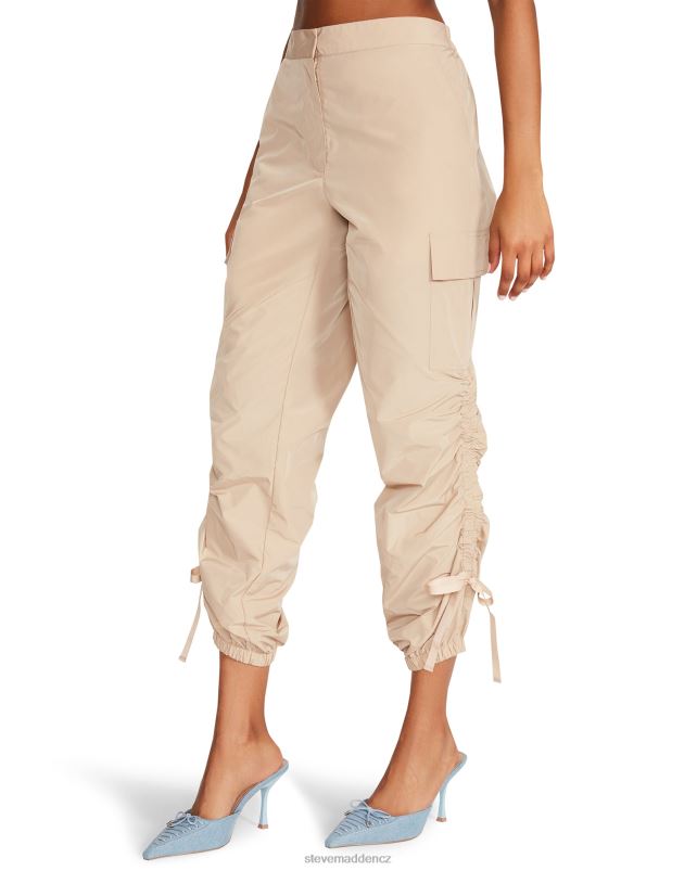 nošení kost/khaki LR2BN640 ženy Steve Madden halové kalhoty
