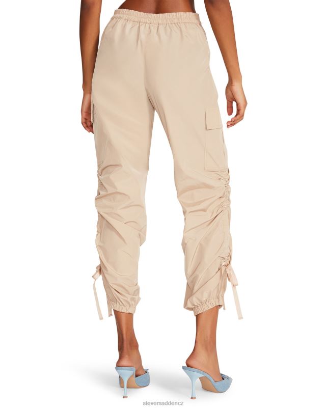 nošení kost/khaki LR2BN640 ženy Steve Madden halové kalhoty