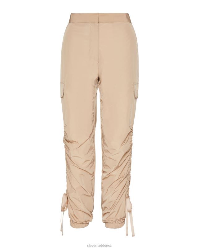 nošení kost/khaki LR2BN640 ženy Steve Madden halové kalhoty