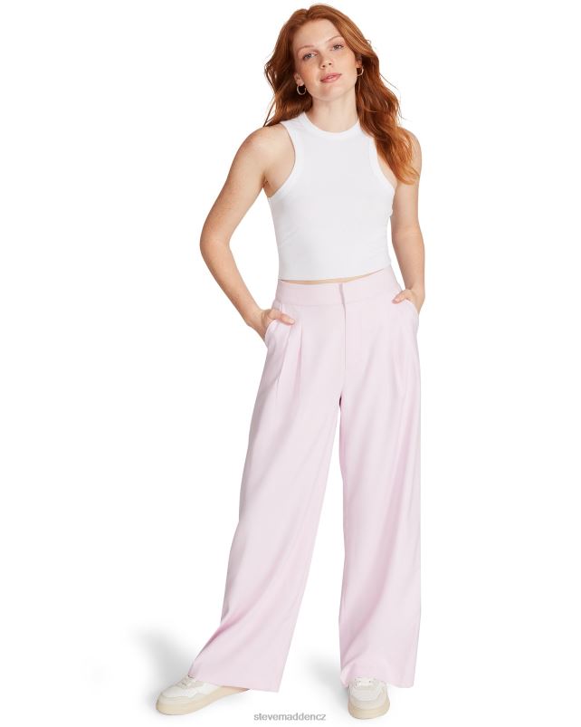 nošení růžový LR2BN670 ženy Steve Madden isabella kalhoty