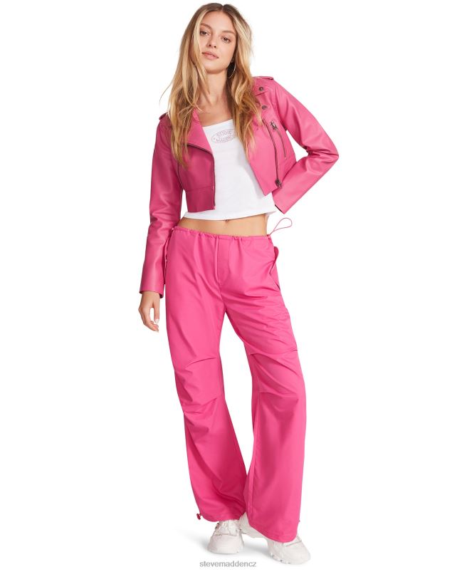 nošení růžový LR2BN671 ženy Steve Madden pia padákové kalhoty
