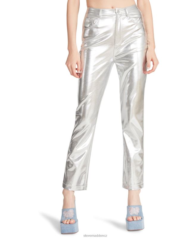 nošení stříbrný LR2BN682 ženy Steve Madden josie kalhoty