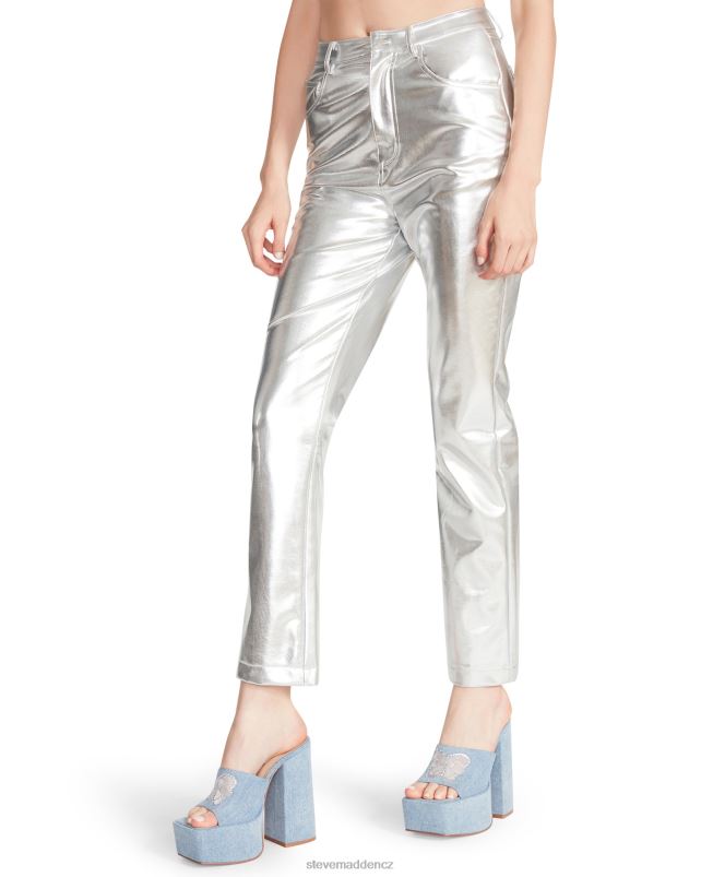nošení stříbrný LR2BN682 ženy Steve Madden josie kalhoty