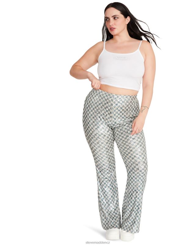 nošení stříbrný LR2BN683 ženy Steve Madden shae kalhoty
