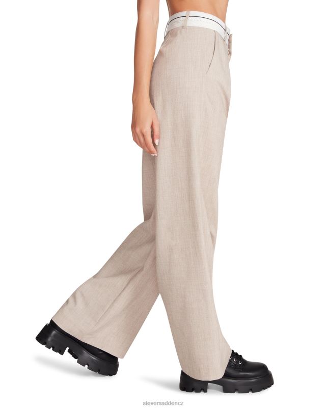 nošení světle taupe LR2BN645 ženy Steve Madden izzie kalhoty
