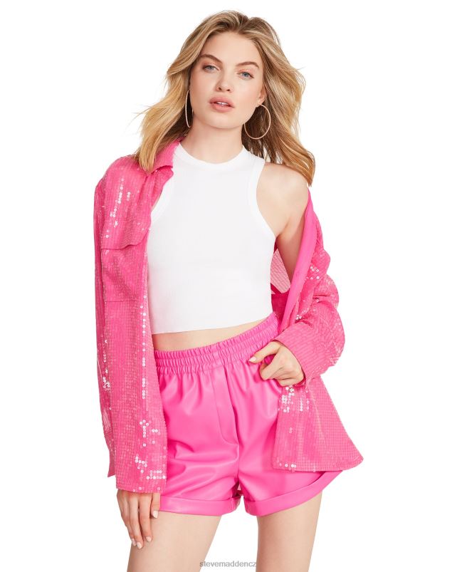 nošení sytě růžová LR2BN639 ženy Steve Madden fonda krátká