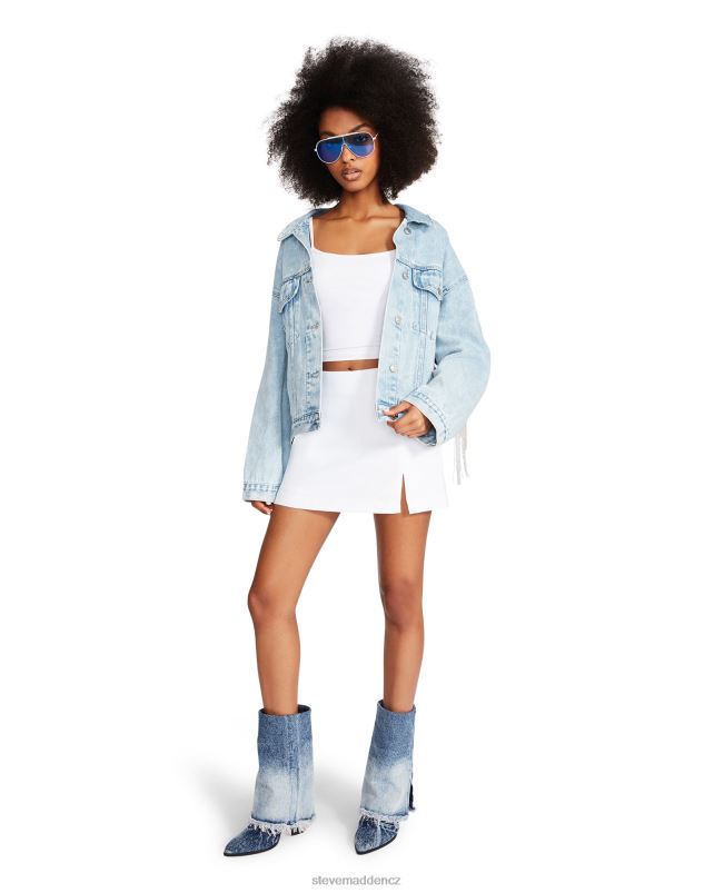 nošení bílý LR2BN672 ženy Steve Madden cam skort