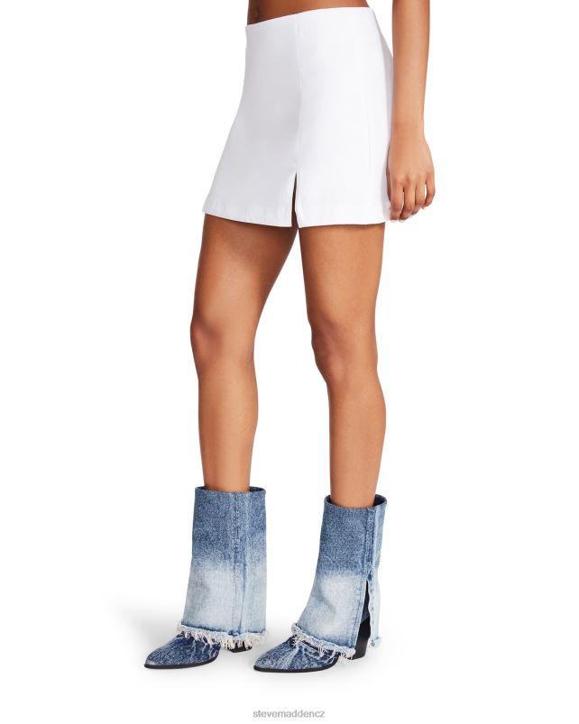 nošení bílý LR2BN672 ženy Steve Madden cam skort