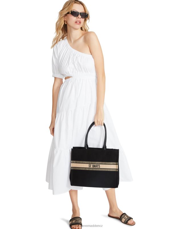 nošení bílý LR2BN695 ženy Steve Madden maxi šaty leena