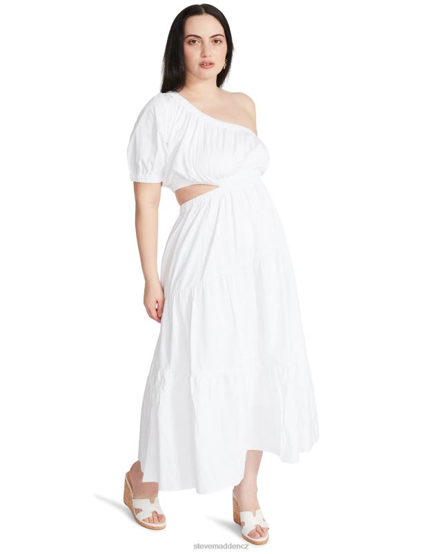 nošení bílý LR2BN695 ženy Steve Madden maxi šaty leena