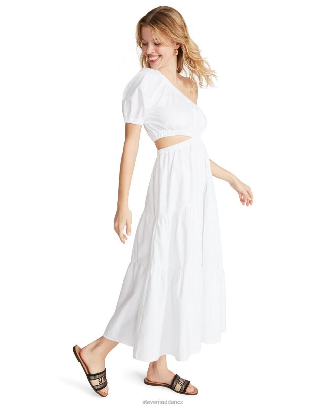 nošení bílý LR2BN695 ženy Steve Madden maxi šaty leena