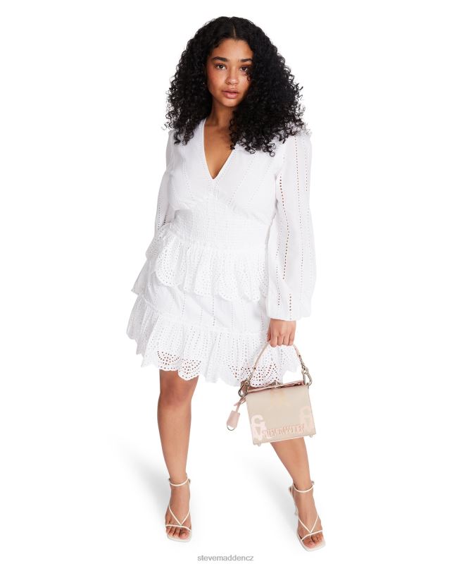 nošení bílý LR2BN698 ženy Steve Madden raquelle šaty