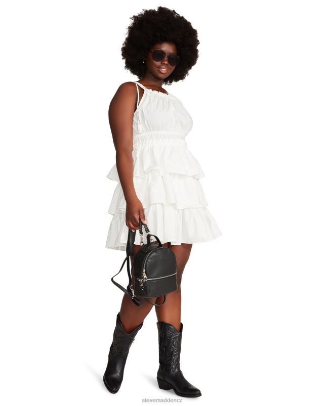 nošení bílý LR2BN707 ženy Steve Madden mini šaty mireya