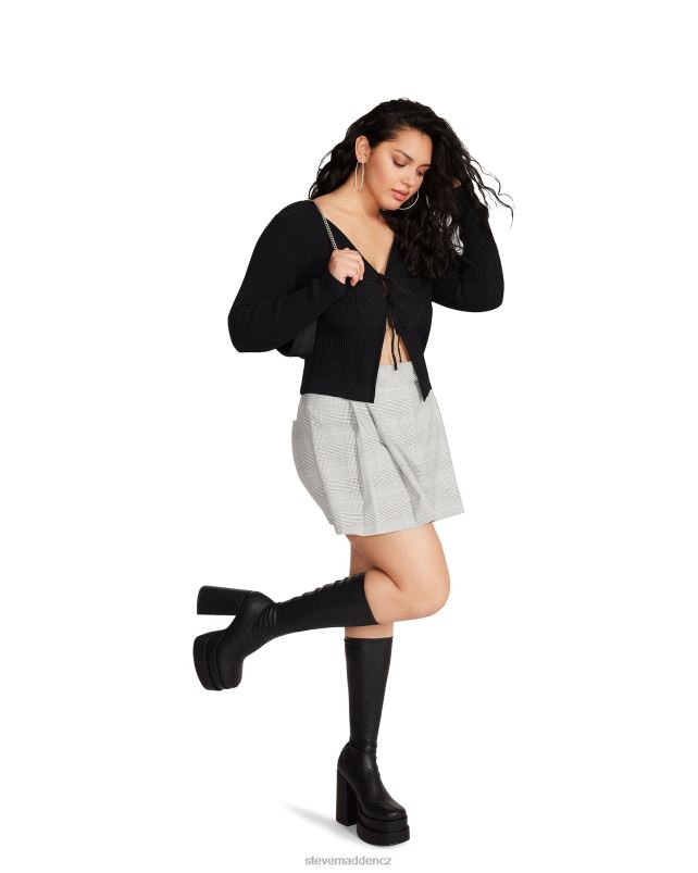 nošení Šedá LR2BN648 ženy Steve Madden sia skort