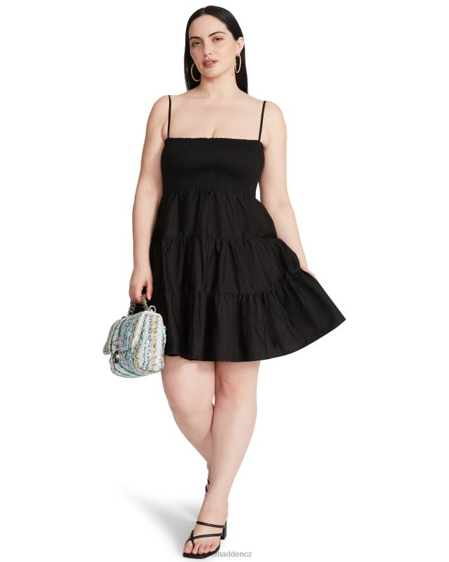 nošení Černá LR2BN692 ženy Steve Madden sni o mně šaty